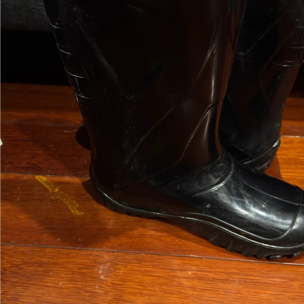 Skeeper Kid's Rain Rubber Boots Size 32 / US Youth 1 Black